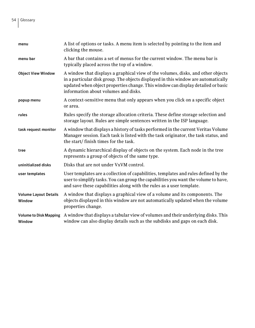 HP UX 11i Volume Management (LVM/VxVM) Software manual Clicking the mouse 