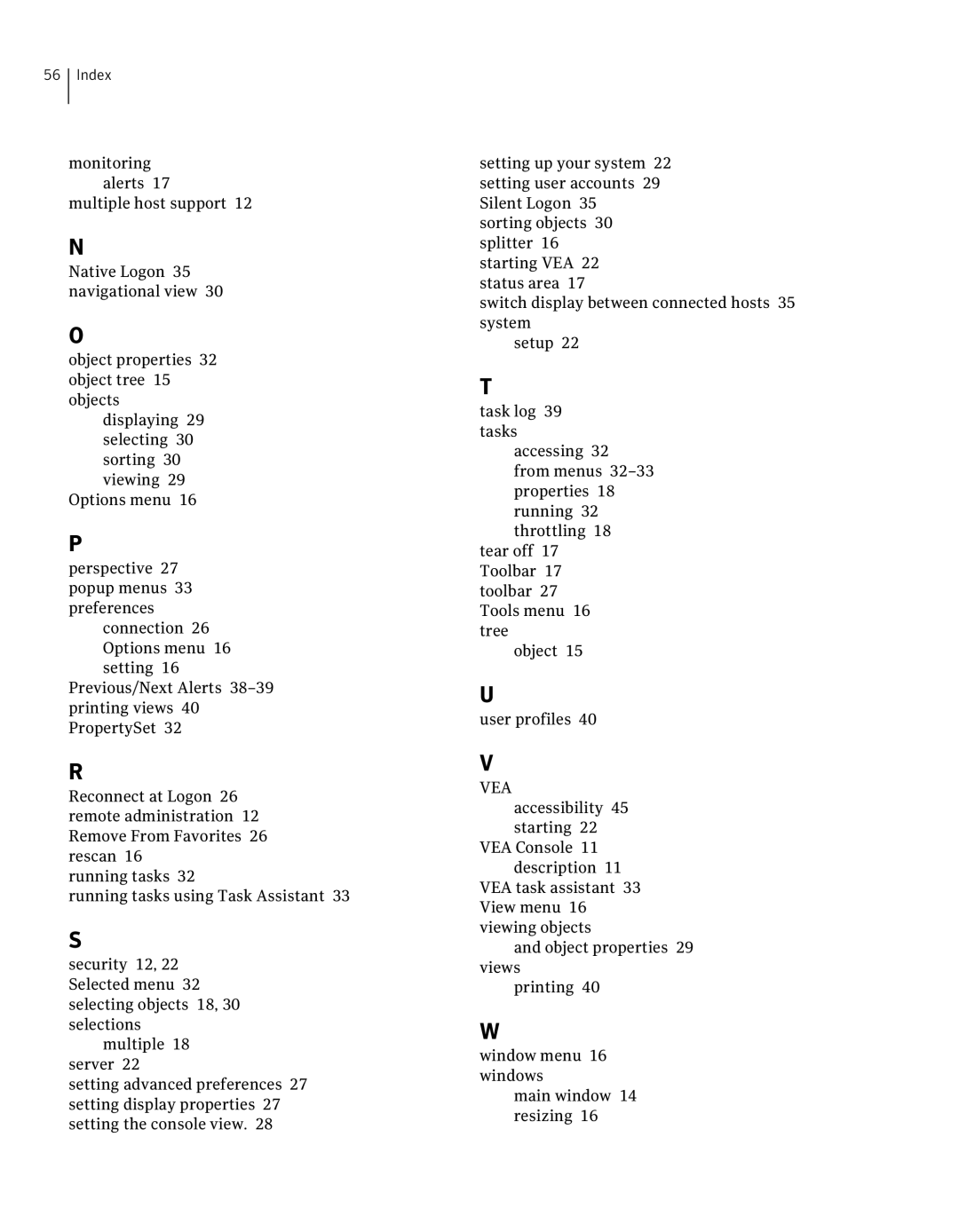 HP UX 11i Volume Management (LVM/VxVM) Software manual Vea 