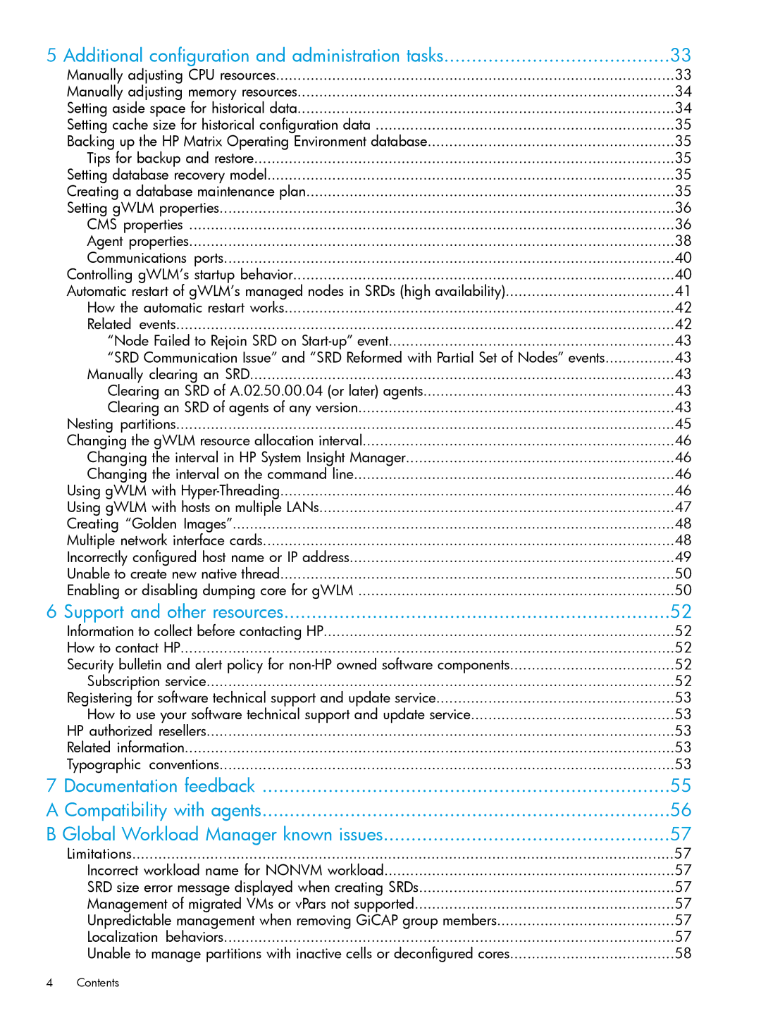 HP UX 11i Workload Management (gWLM/WLM) Software manual Additional configuration and administration tasks 