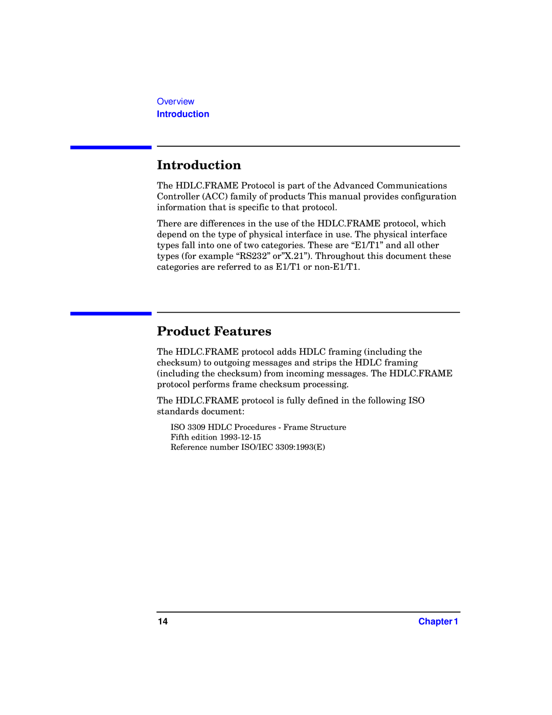 HP UX 11.x Operating Systems manual Introduction, Product Features 