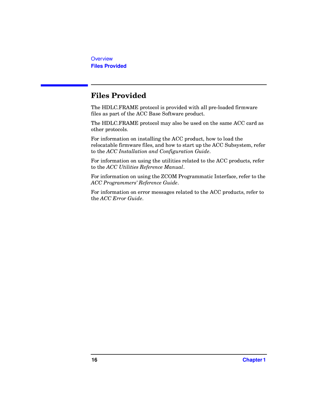 HP UX 11.x Operating Systems manual Files Provided 