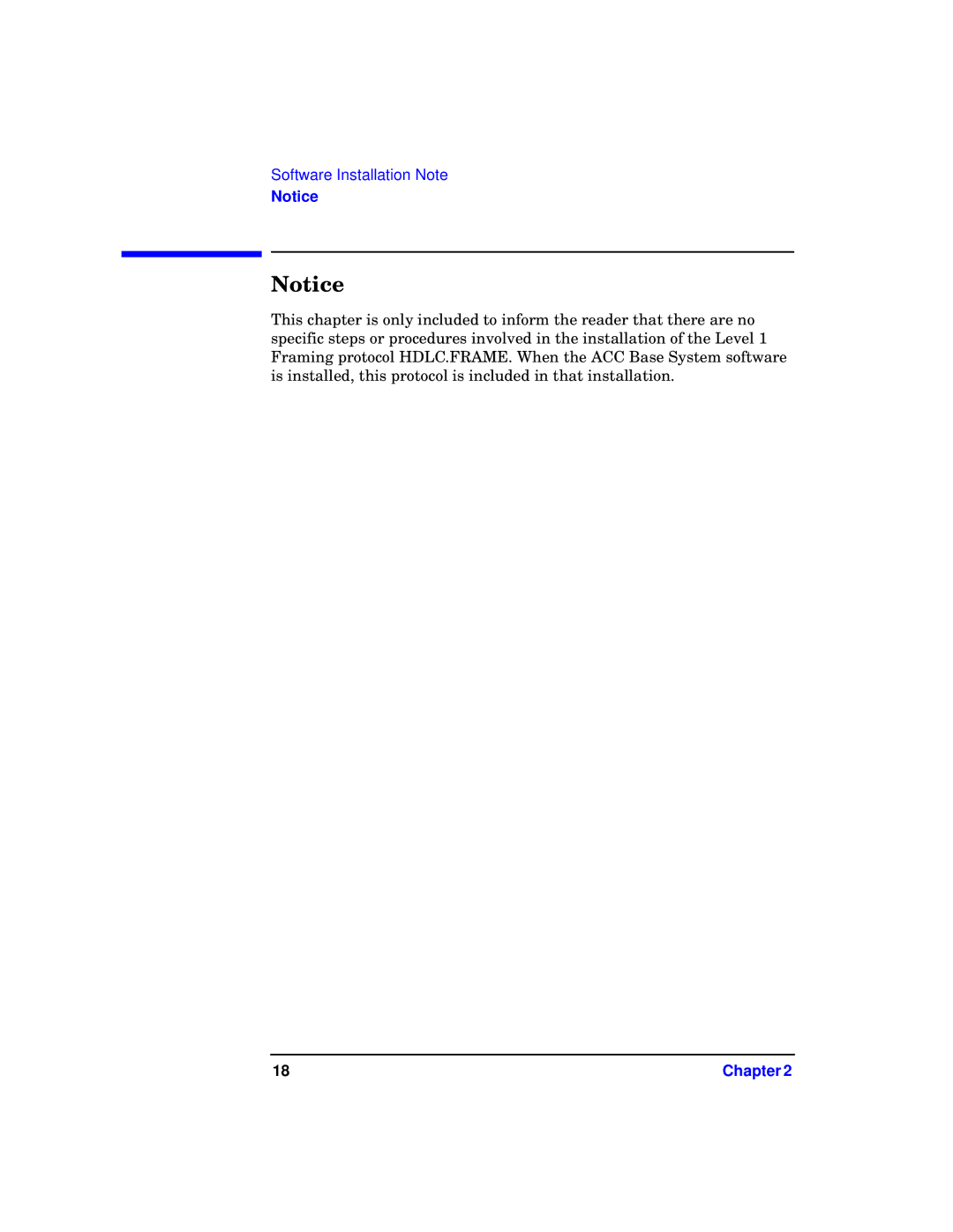 HP UX 11.x Operating Systems manual Software Installation Note 