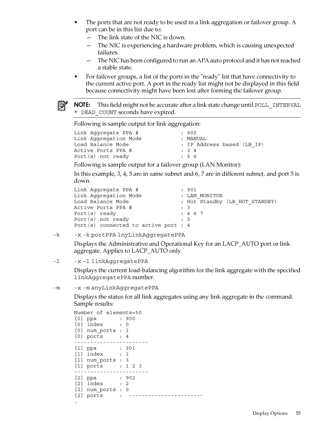 HP UX Auto Port Aggregation (APA) Software manual KportPPA lnyLinkAggregatePPA 