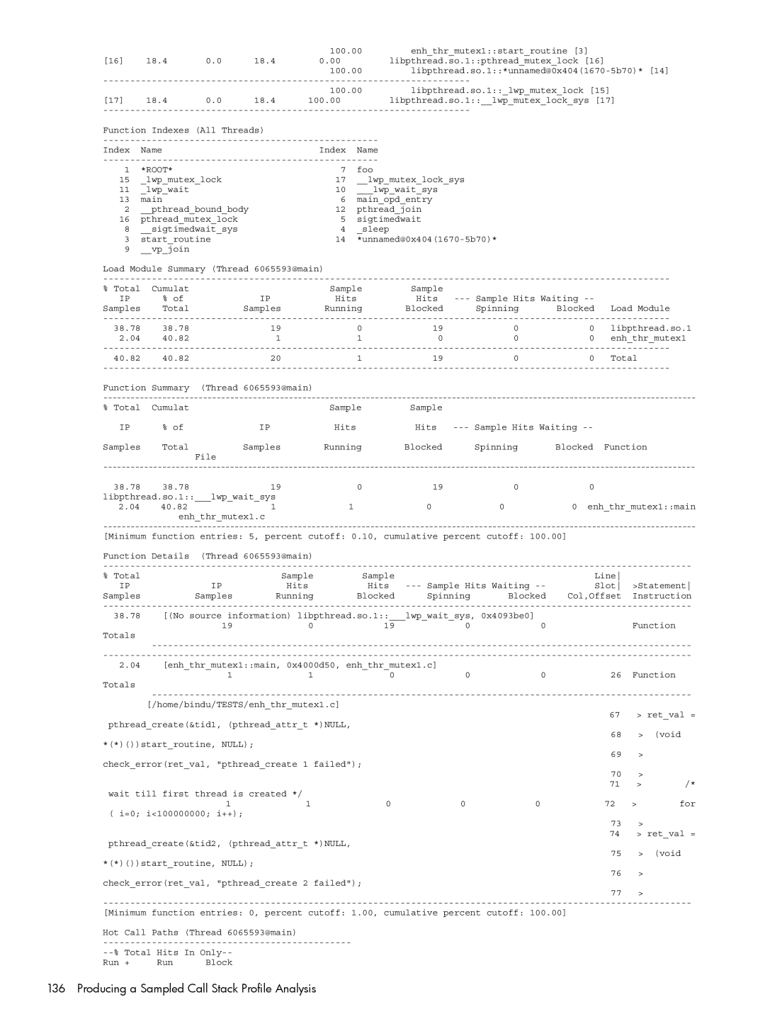 HP UX Caliper Software manual Root 