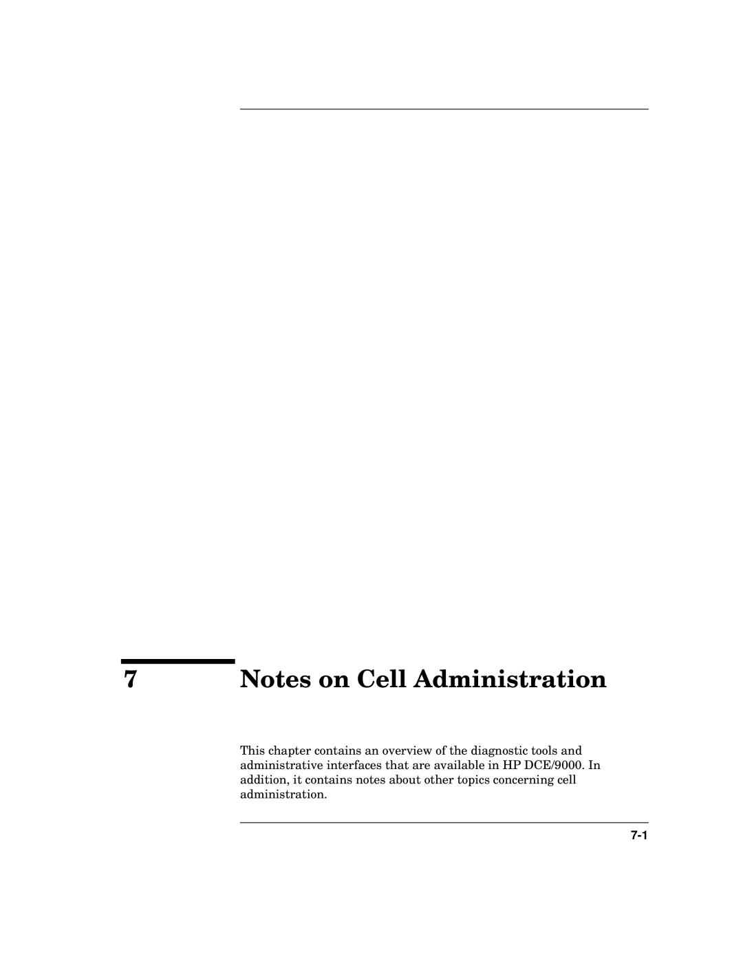 HP UX DCE Software manual 