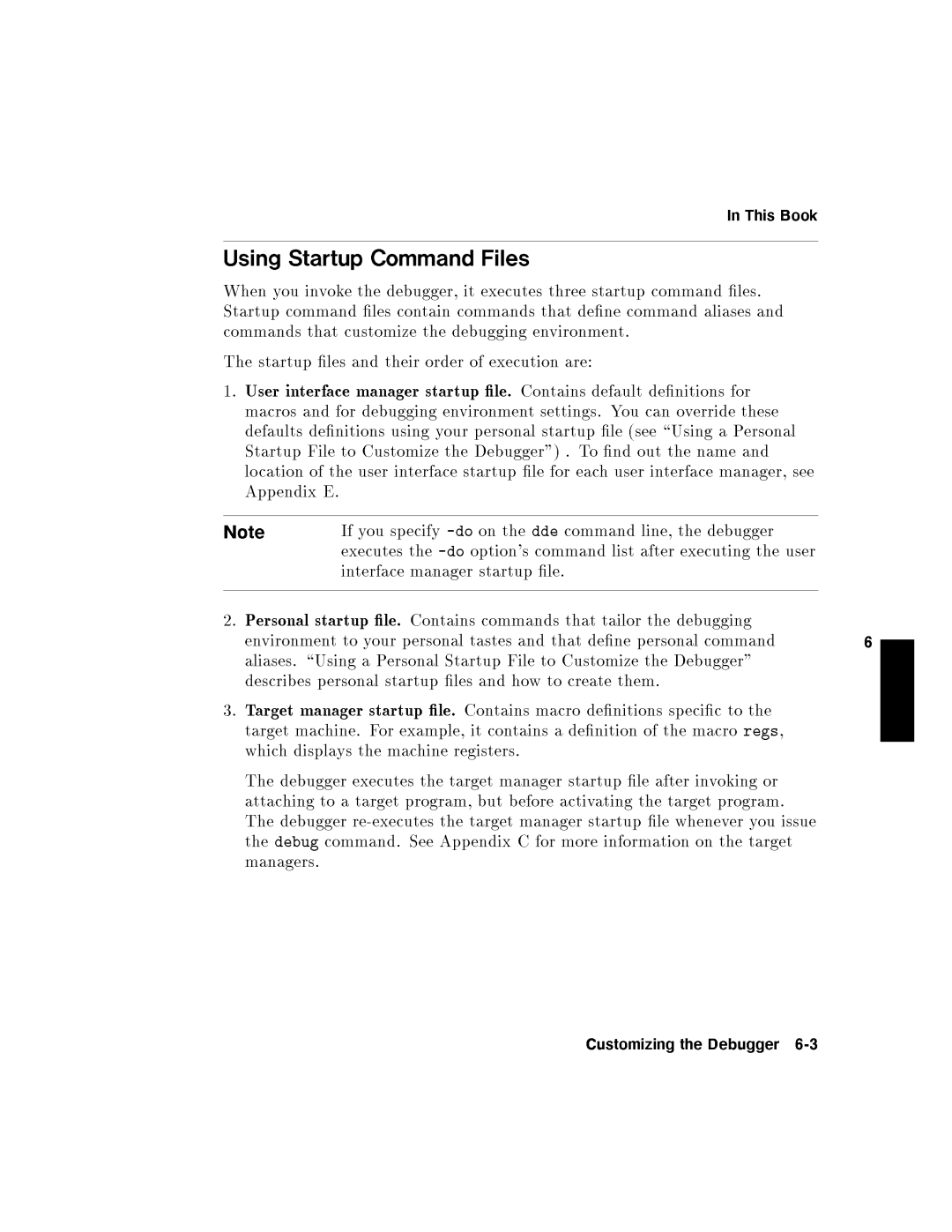 HP UX Debugging Tools manual 