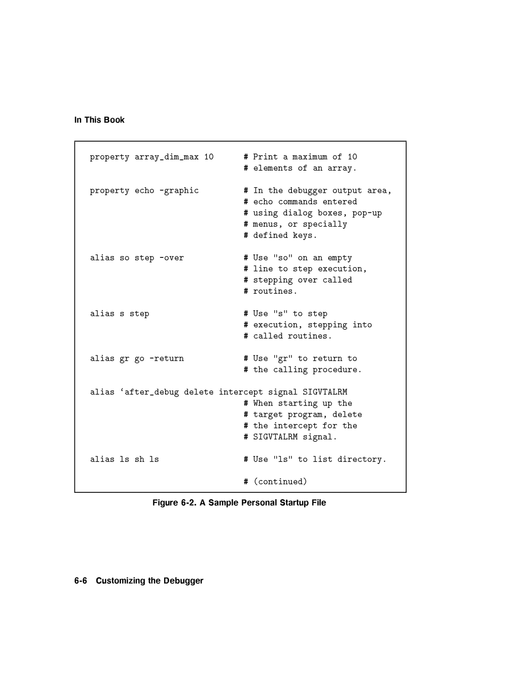 HP UX Debugging Tools manual 