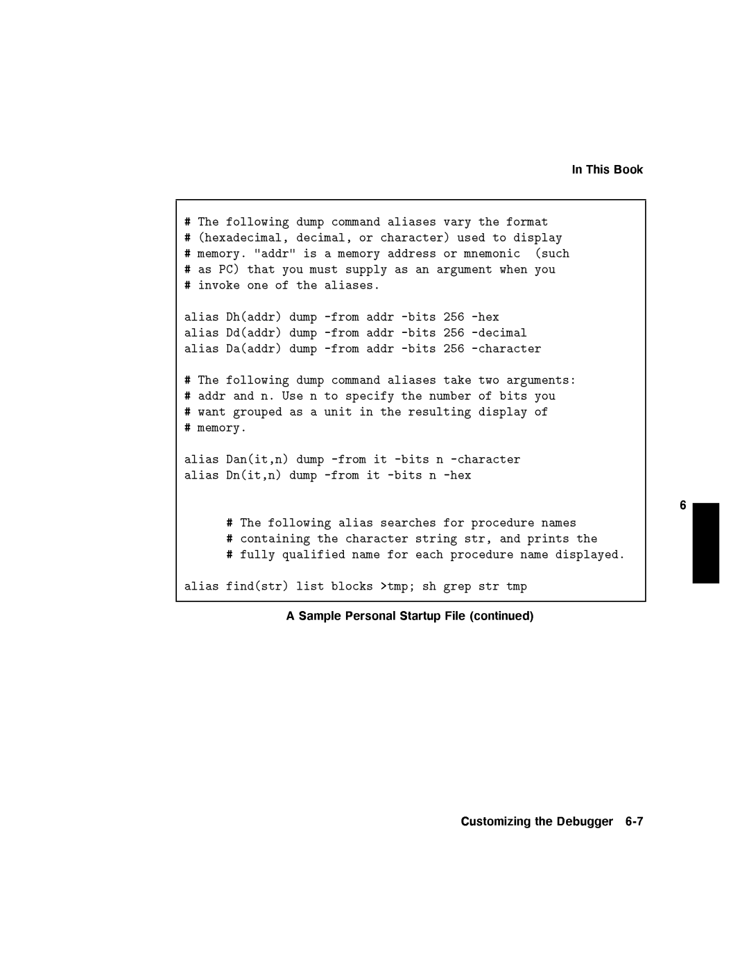 HP UX Debugging Tools manual 