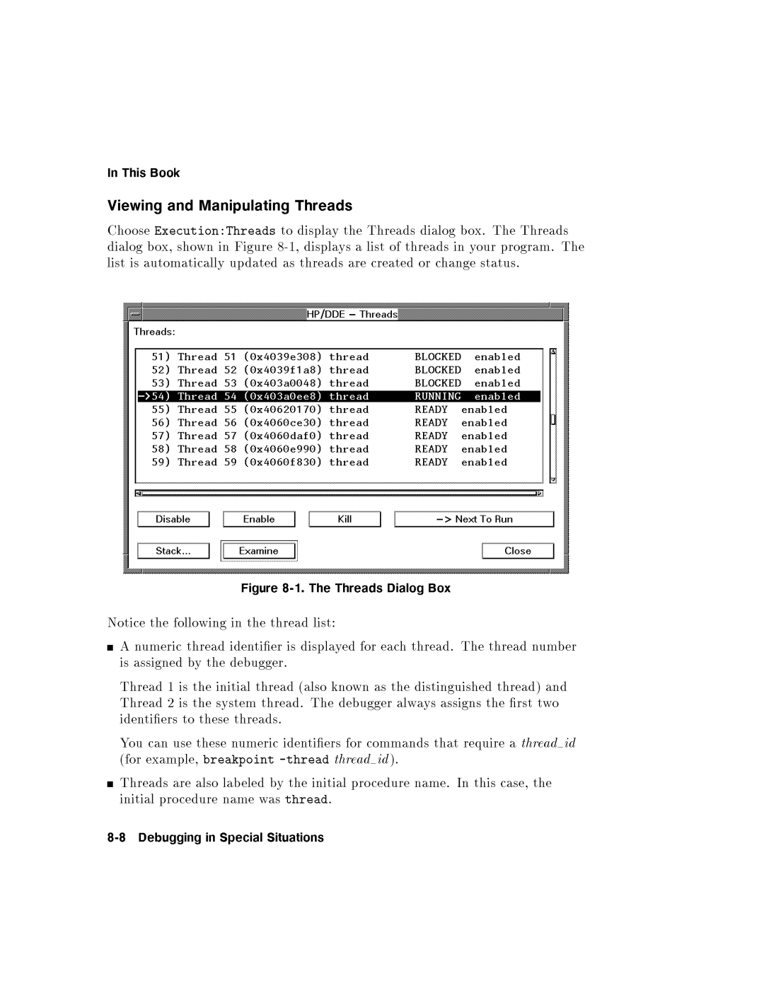 HP UX Debugging Tools manual 