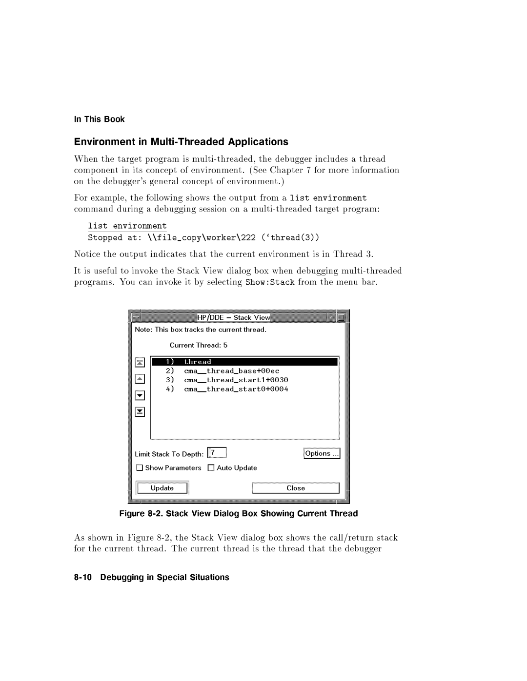 HP UX Debugging Tools manual 