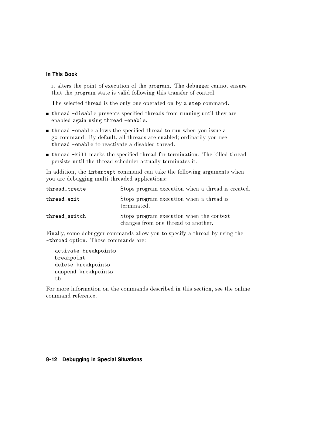 HP UX Debugging Tools manual 