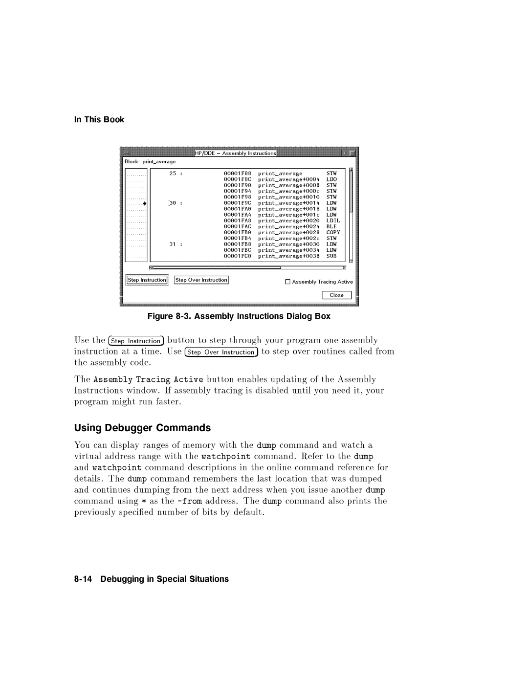 HP UX Debugging Tools manual InThisBook 