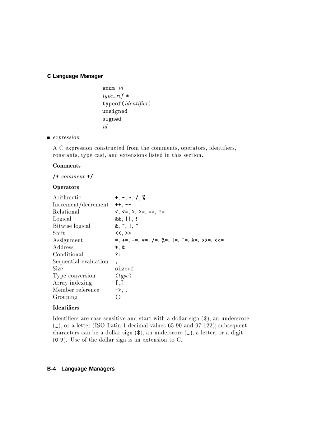 HP UX Debugging Tools manual 