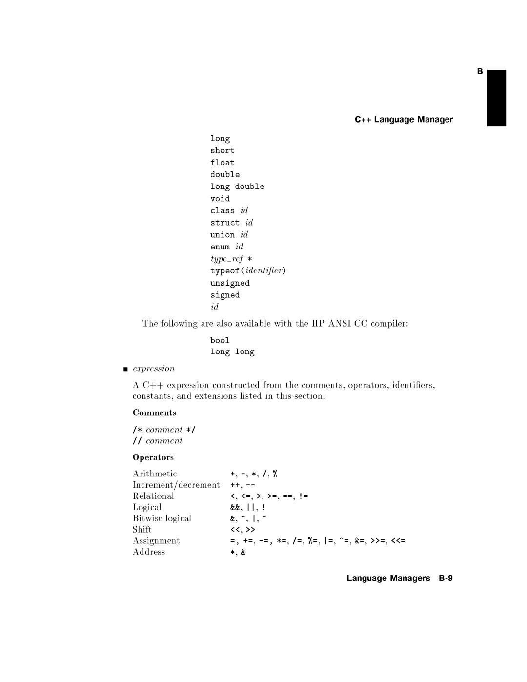 HP UX Debugging Tools manual 