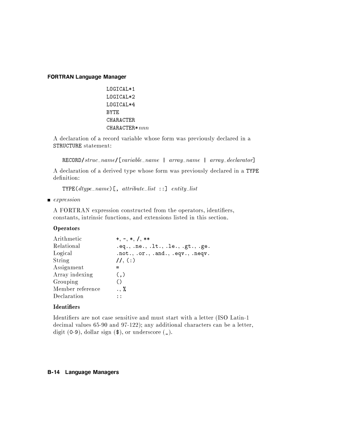 HP UX Debugging Tools manual 