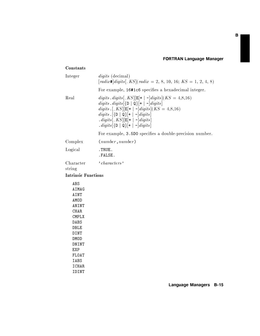 HP UX Debugging Tools manual 