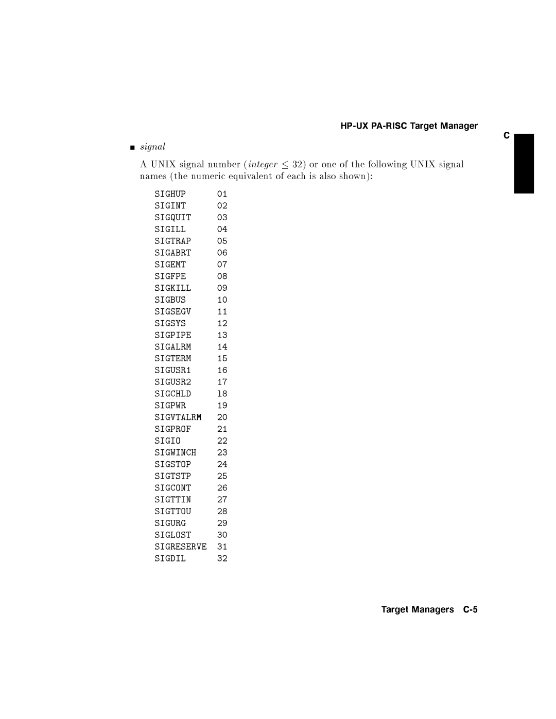 HP UX Debugging Tools manual Usr 