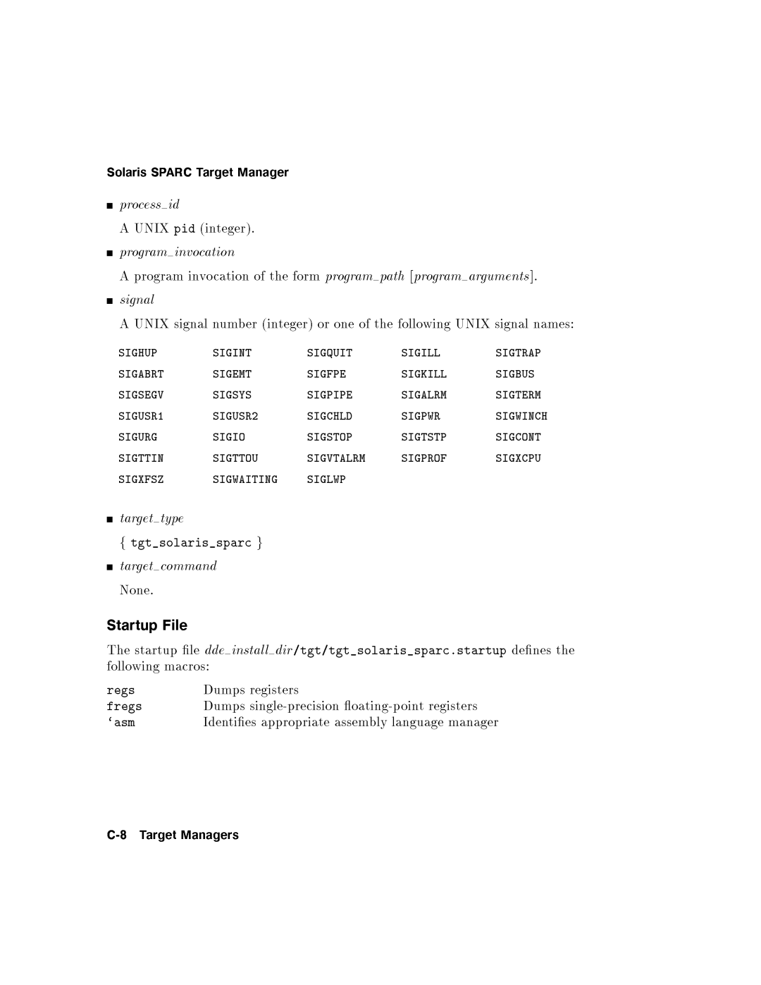 HP UX Debugging Tools manual 