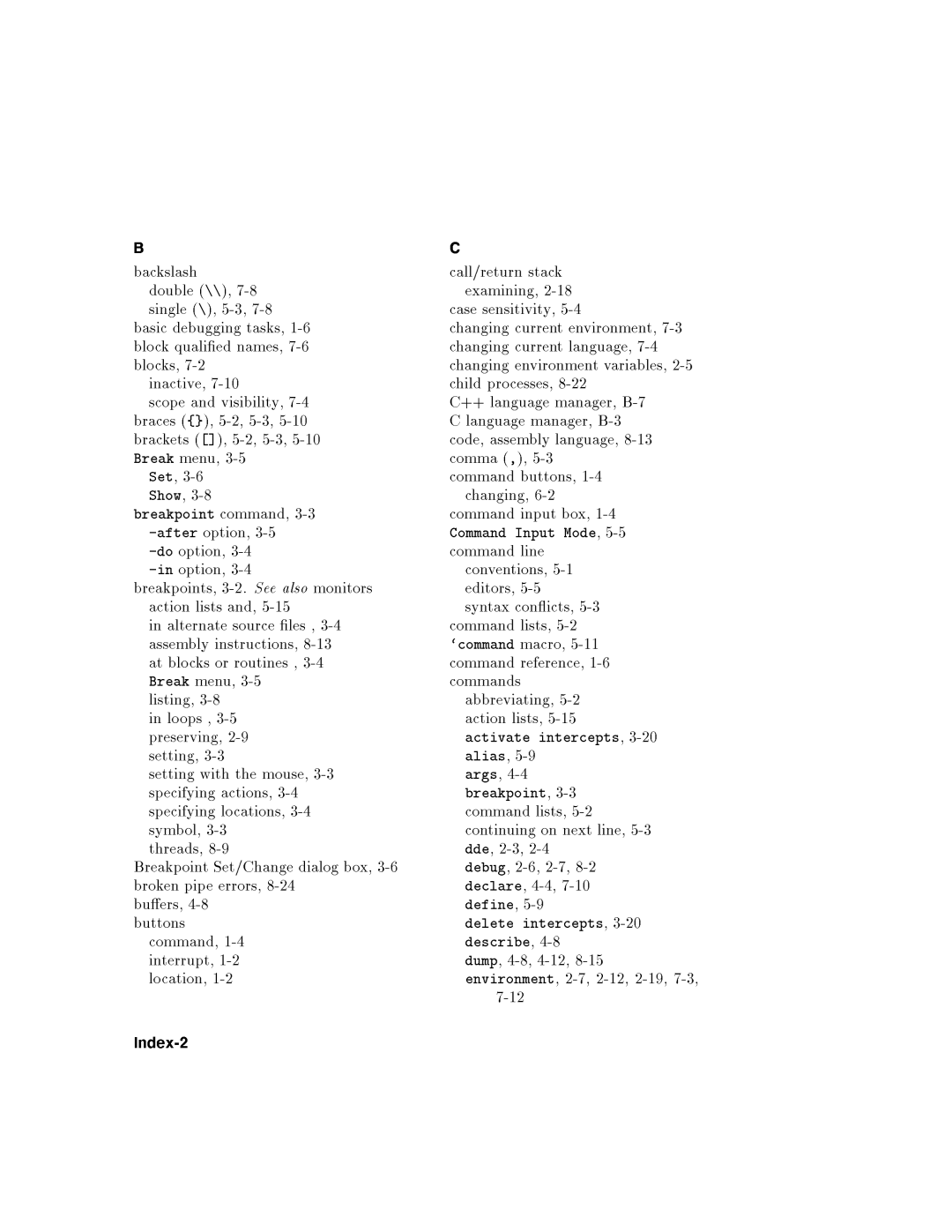 HP UX Debugging Tools manual 