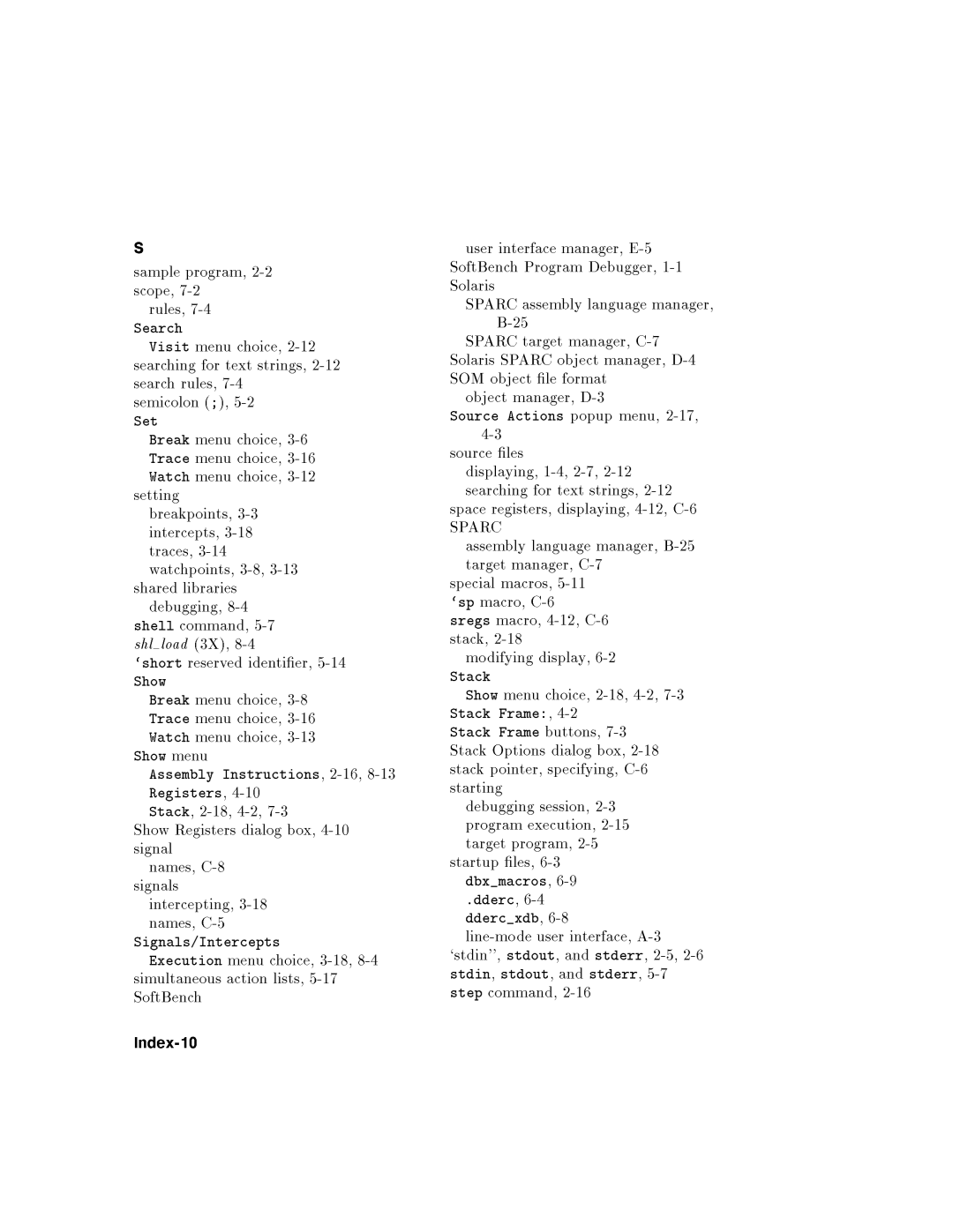 HP UX Debugging Tools manual Ser 