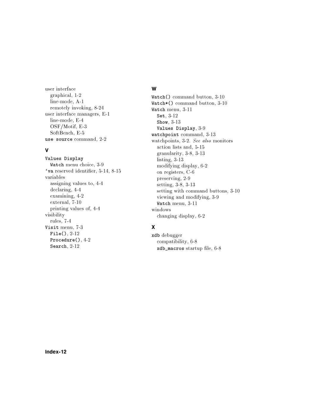 HP UX Debugging Tools manual 