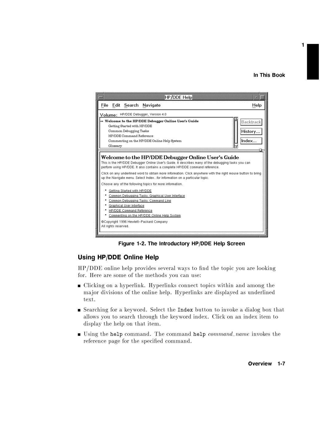 HP UX Debugging Tools manual InThisBook 