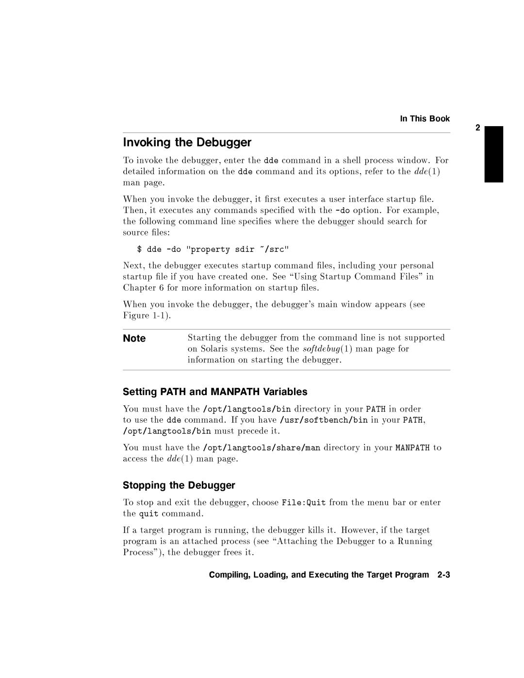 HP UX Debugging Tools manual 