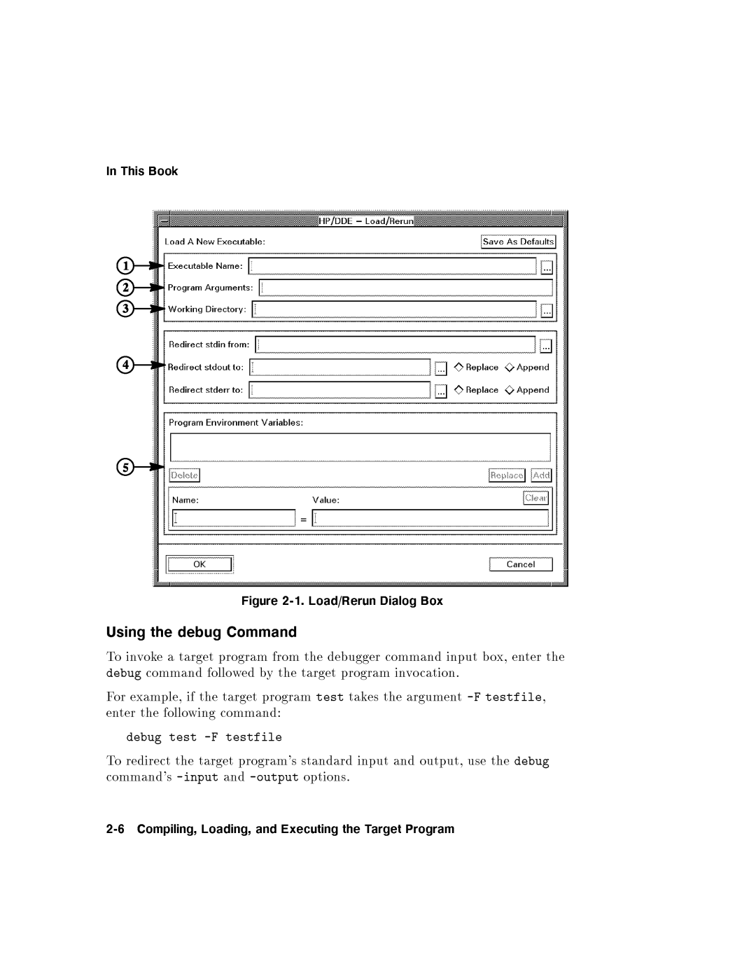 HP UX Debugging Tools manual InThisBook 