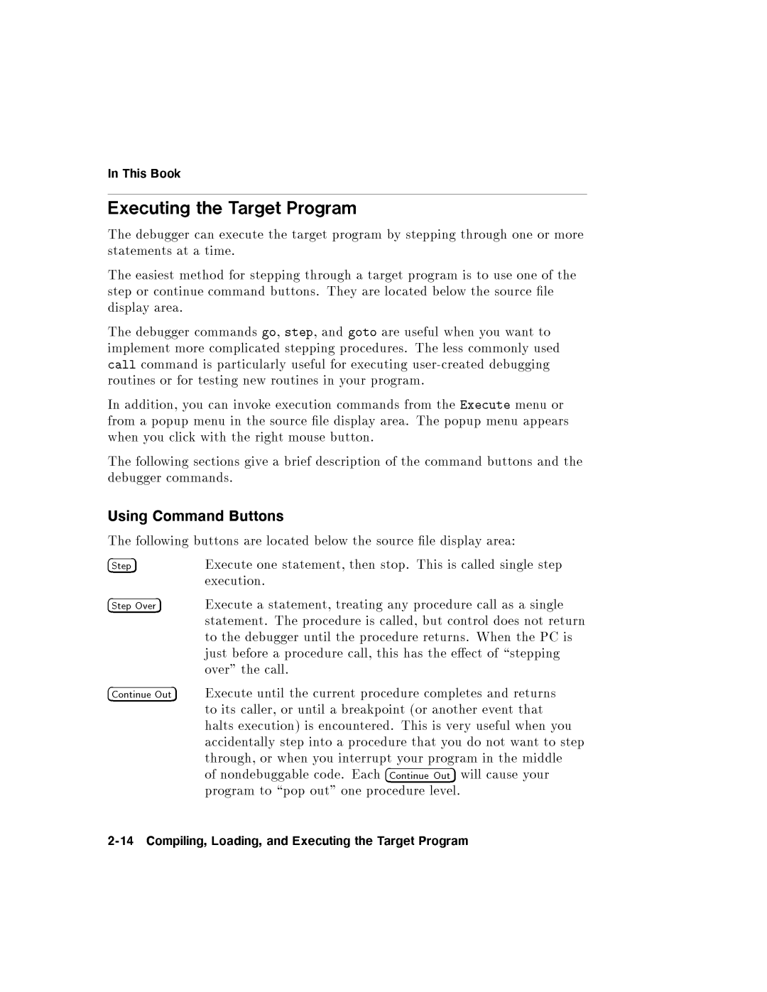 HP UX Debugging Tools manual 