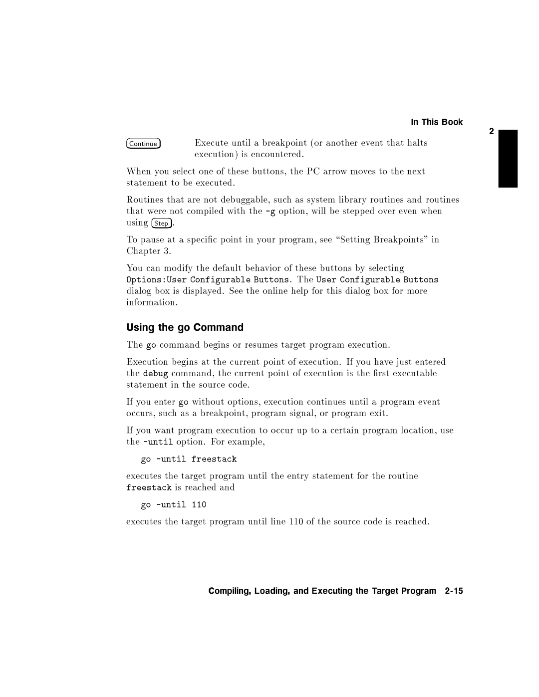 HP UX Debugging Tools manual 