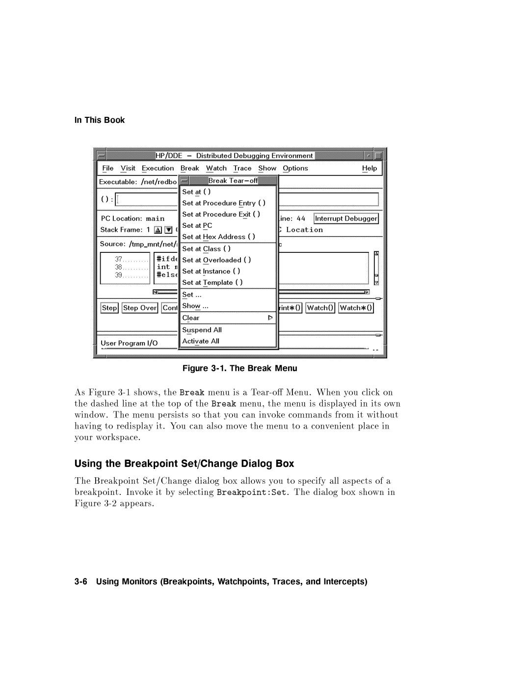 HP UX Debugging Tools manual InThisBook 