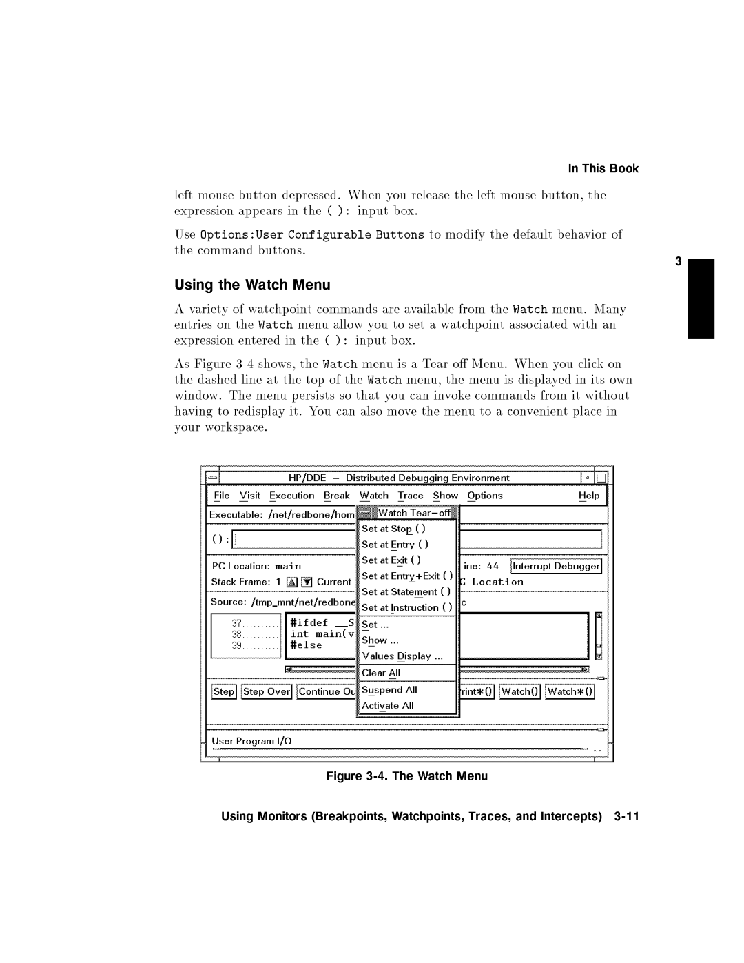 HP UX Debugging Tools manual 