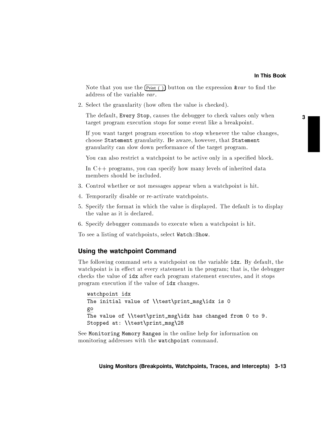 HP UX Debugging Tools manual 