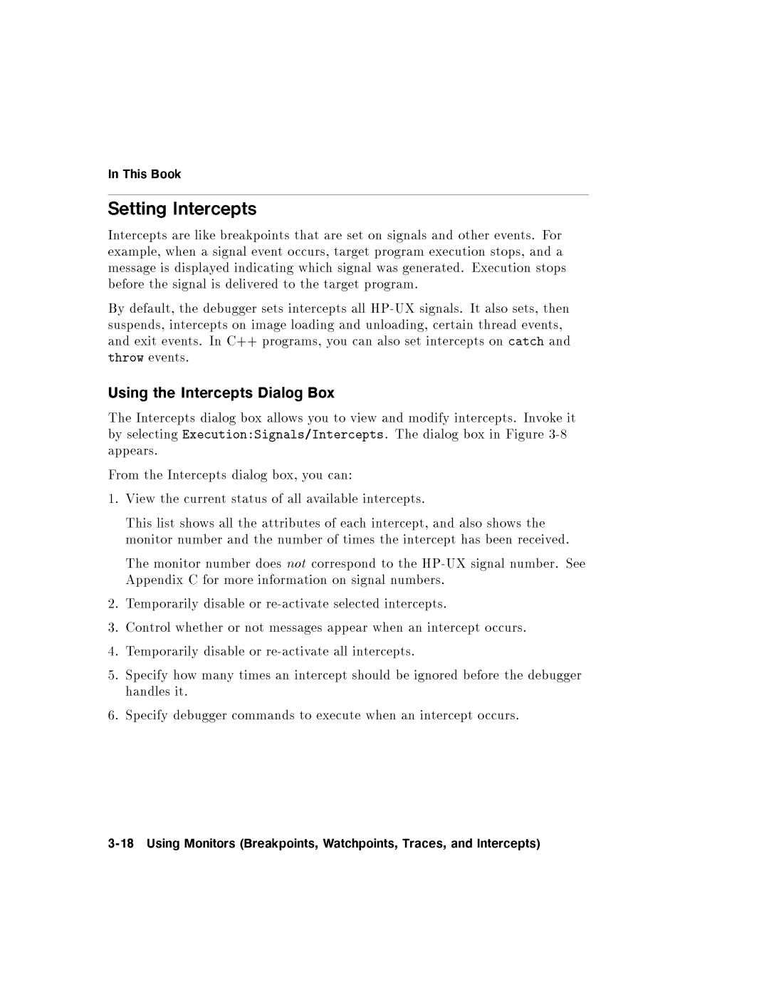 HP UX Debugging Tools manual 