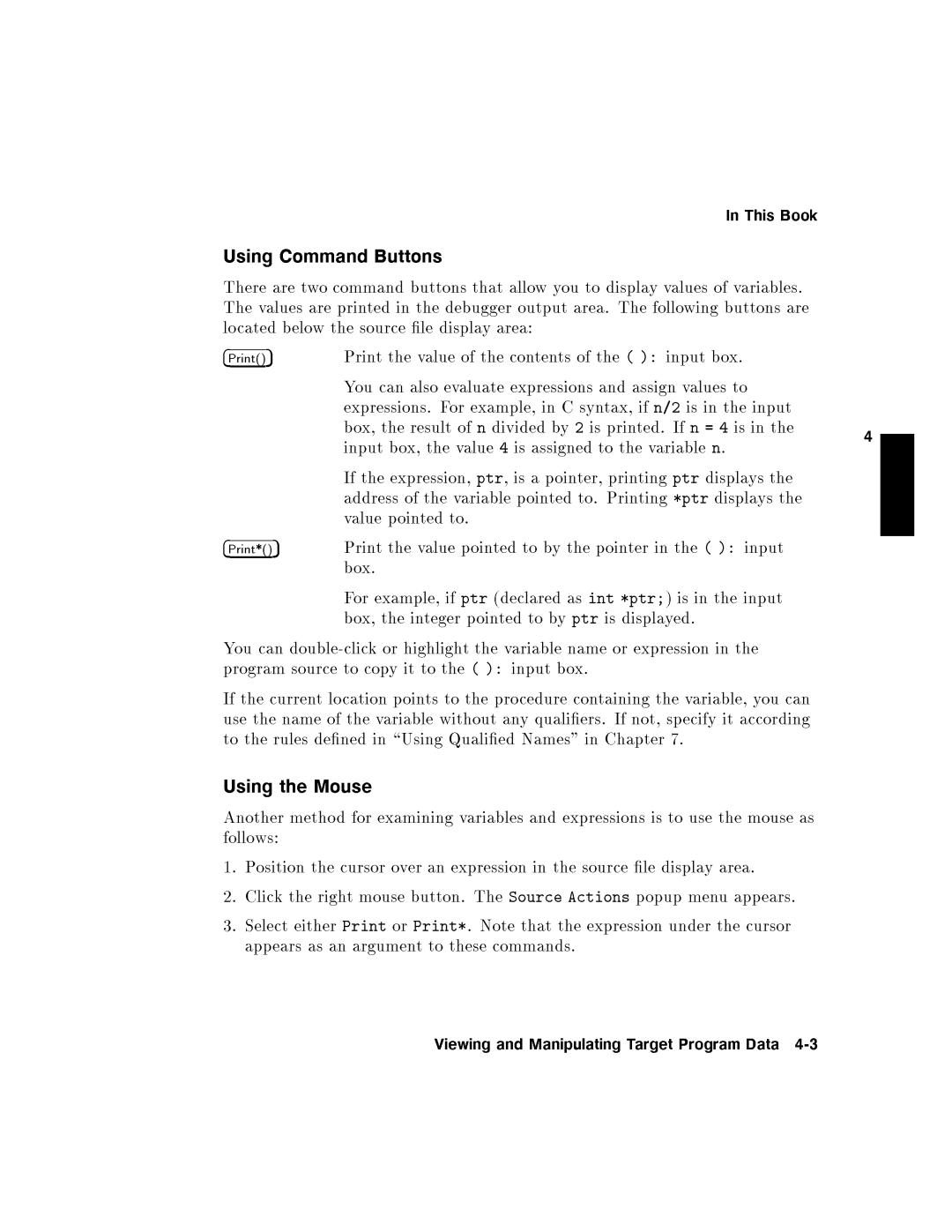 HP UX Debugging Tools manual 