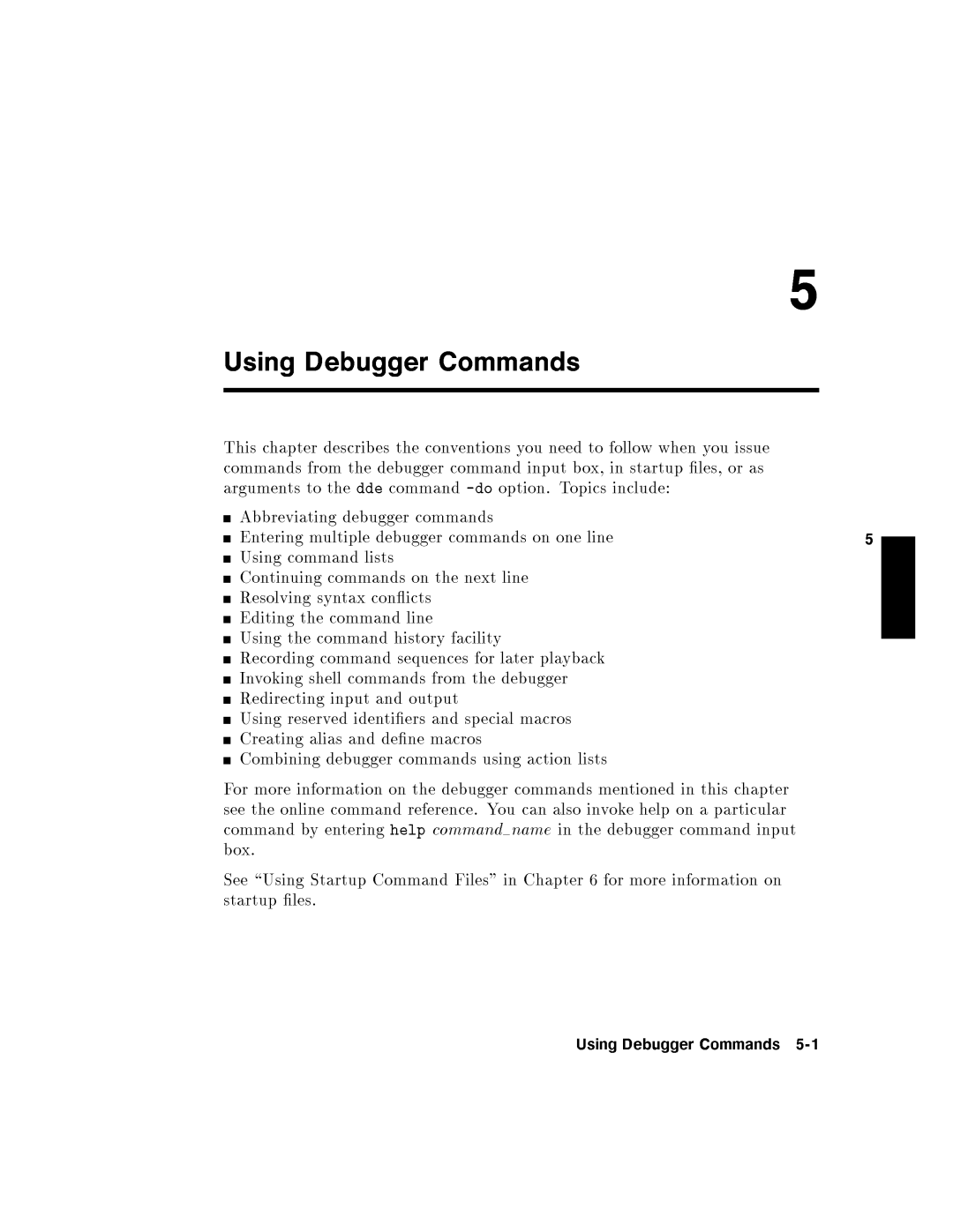 HP UX Debugging Tools manual 