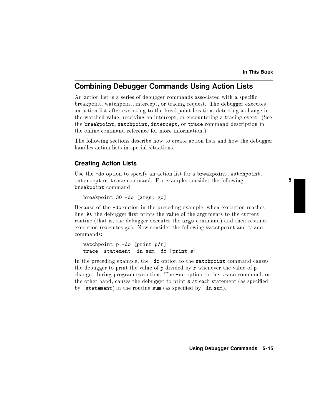 HP UX Debugging Tools manual 