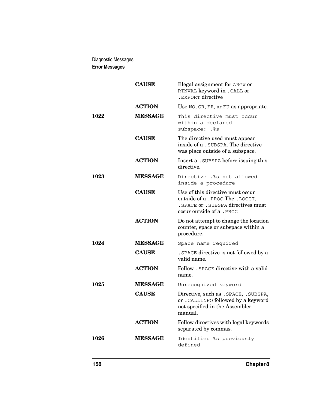 HP UX Developer Tools manual 158 