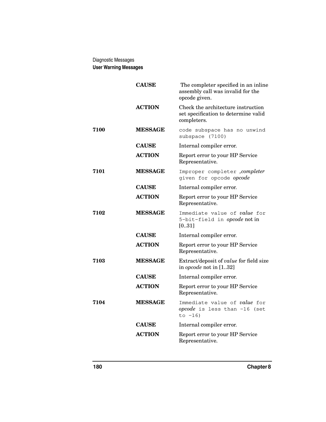 HP UX Developer Tools manual 180 