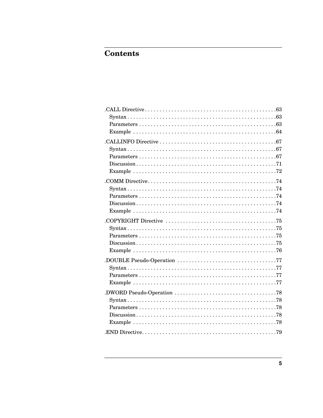 HP UX Developer Tools manual Contents 