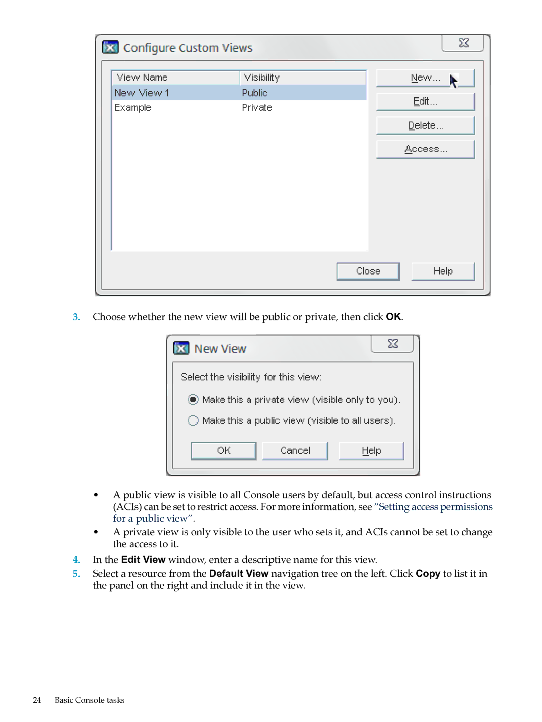 HP UX Direry Server manual Basic Console tasks 