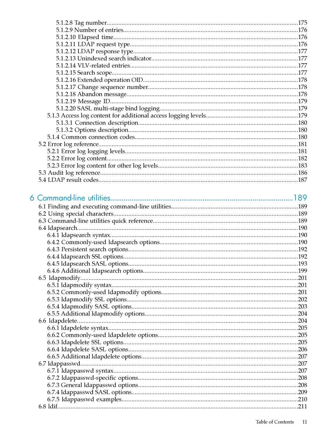 HP UX Identity Security Software manual 189 