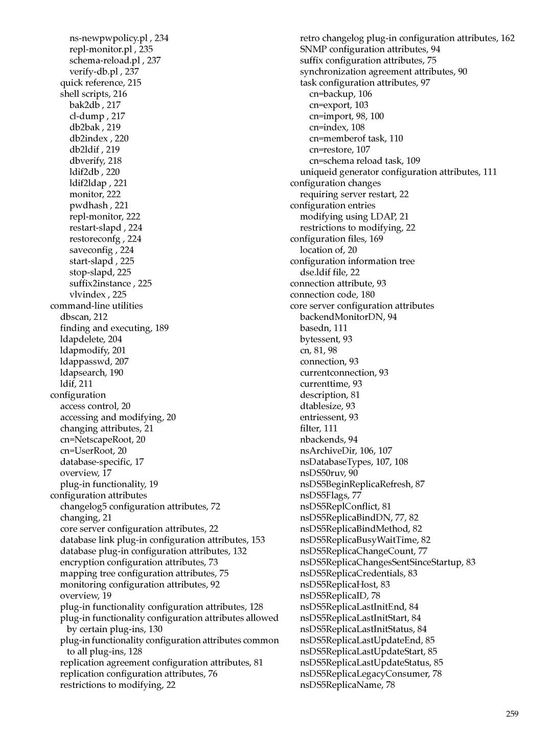 HP UX Identity Security Software manual 259 