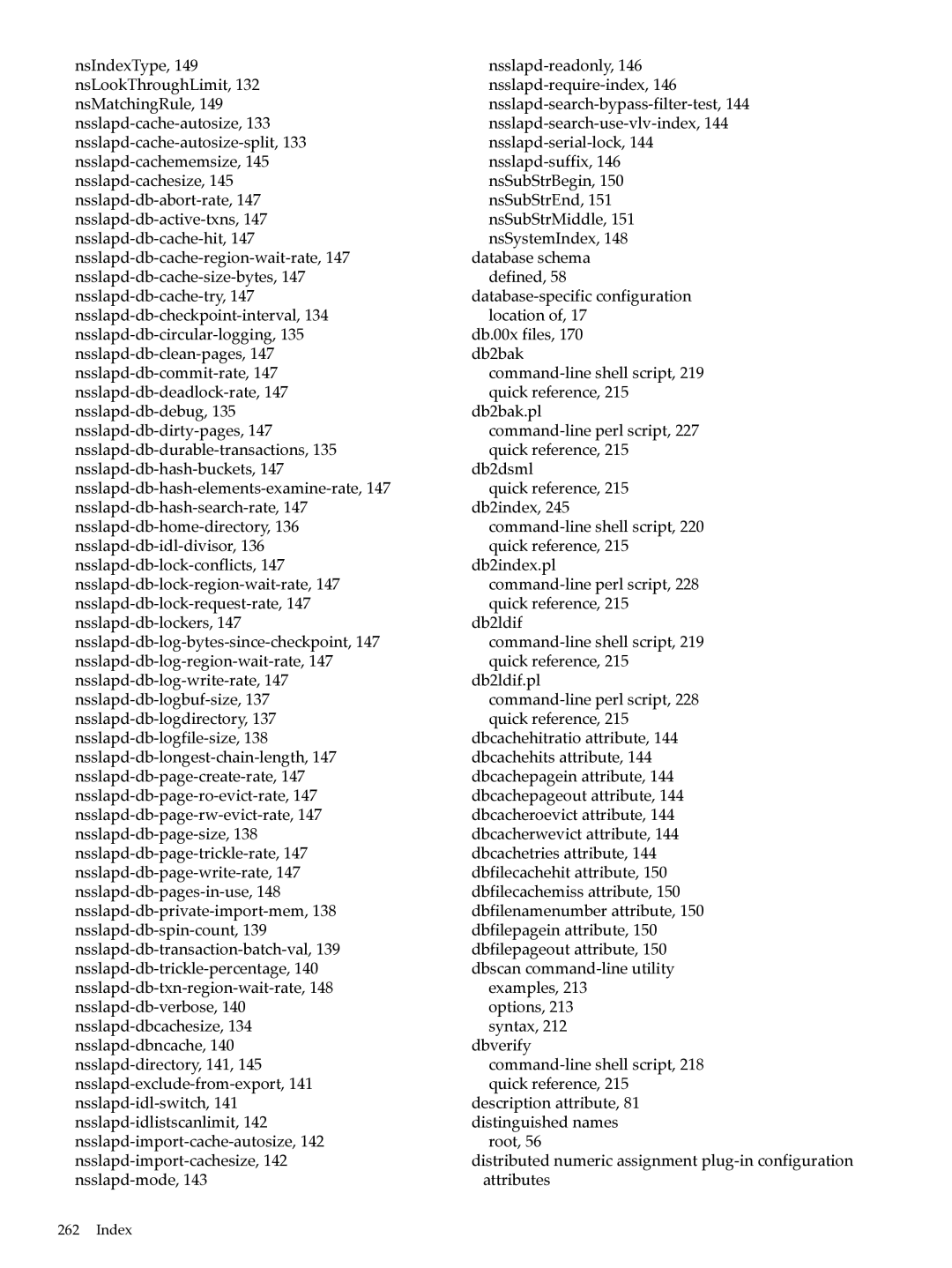 HP UX Identity Security Software manual Distributed numeric assignment plug-in configuration 