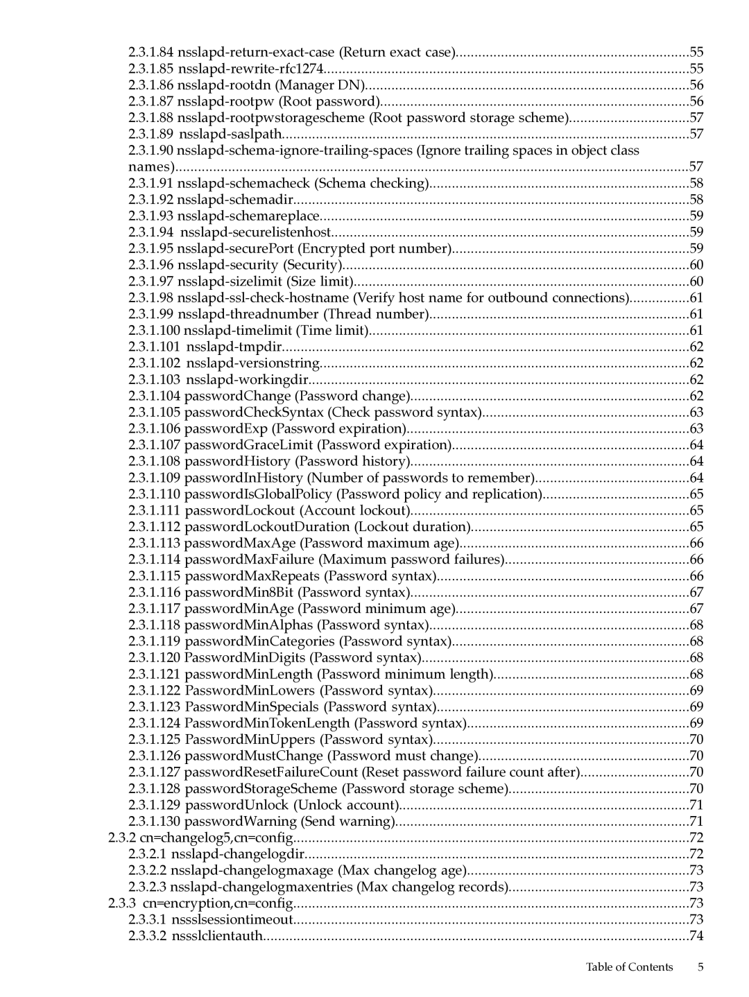 HP UX Identity Security Software manual Table of Contents 