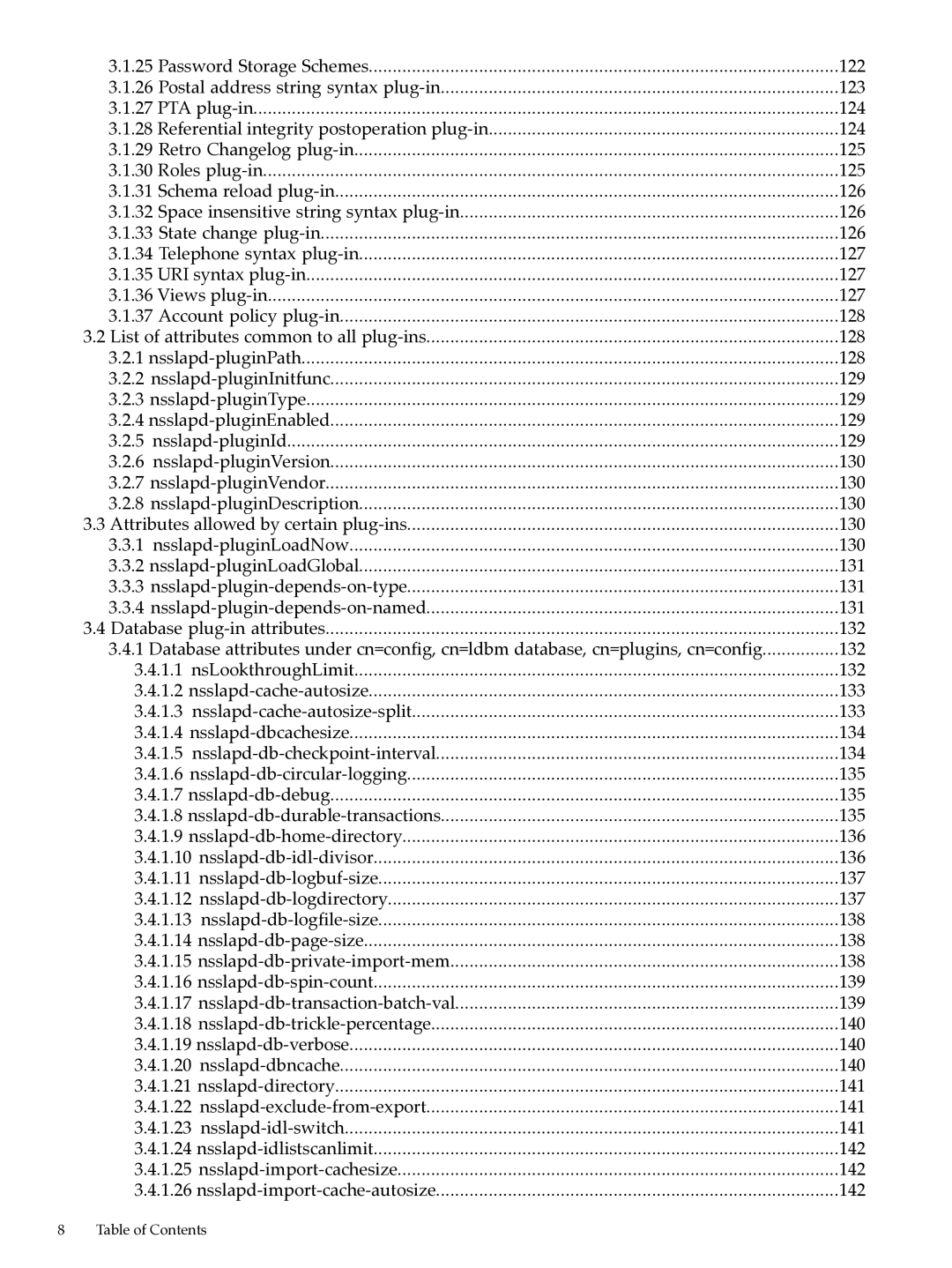 HP UX Identity Security Software manual Password Storage Schemes, Postal address string syntax plug-in, PTA plug-in 