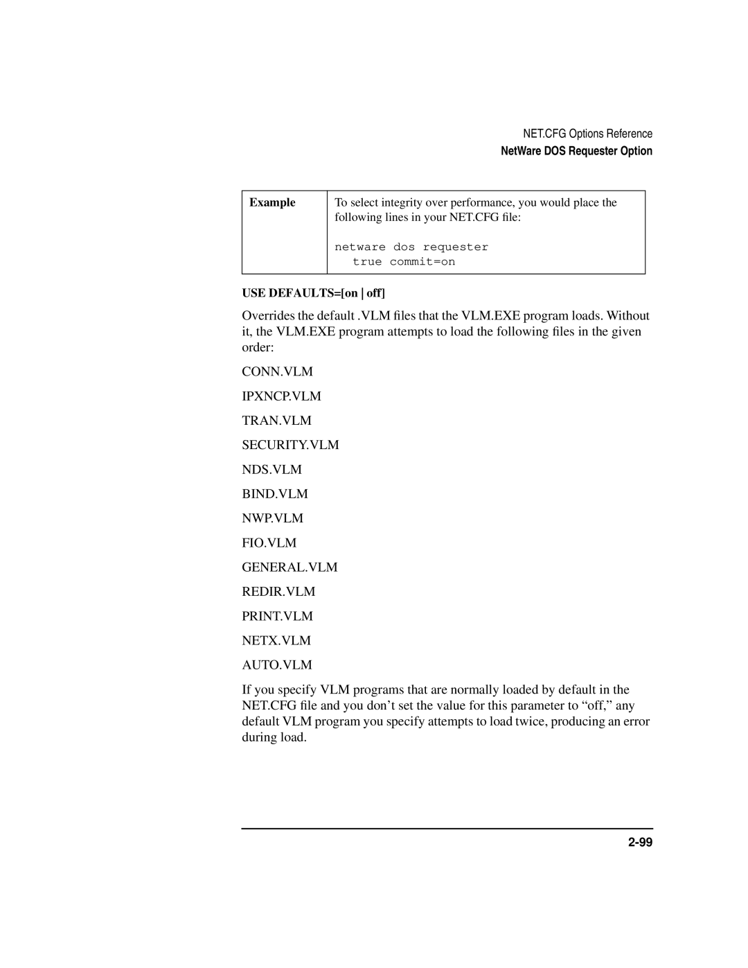 HP UX Internet and Networking Software manual USE DEFAULTS=on off 