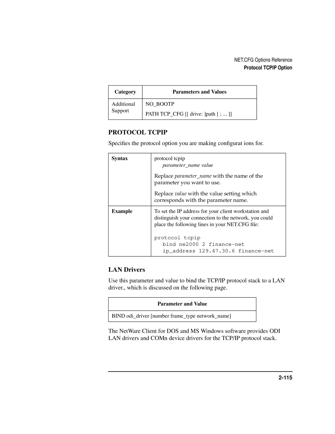 HP UX Internet and Networking Software manual LAN Drivers, Nobootp 