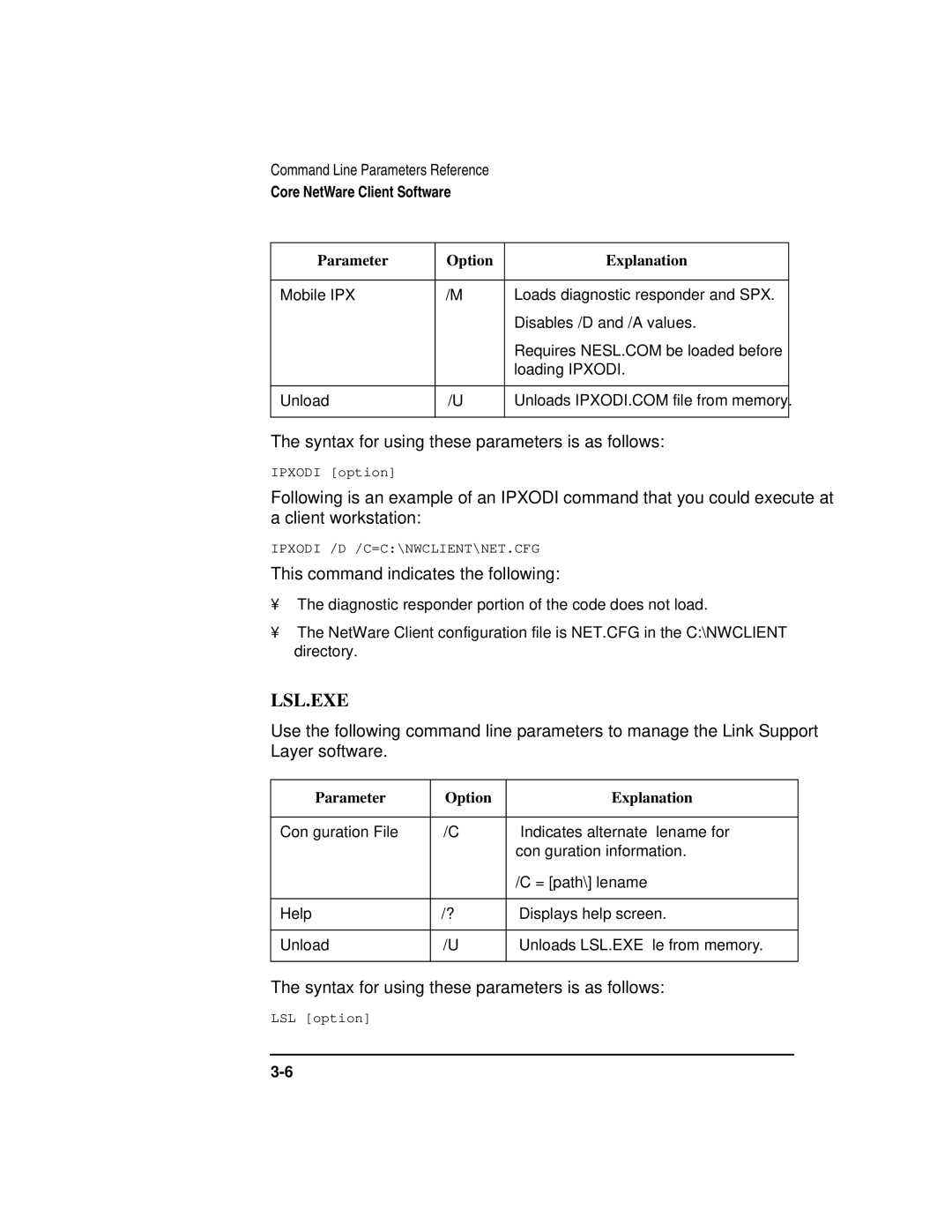 HP UX Internet and Networking Software manual Syntax for using these parameters is as follows 