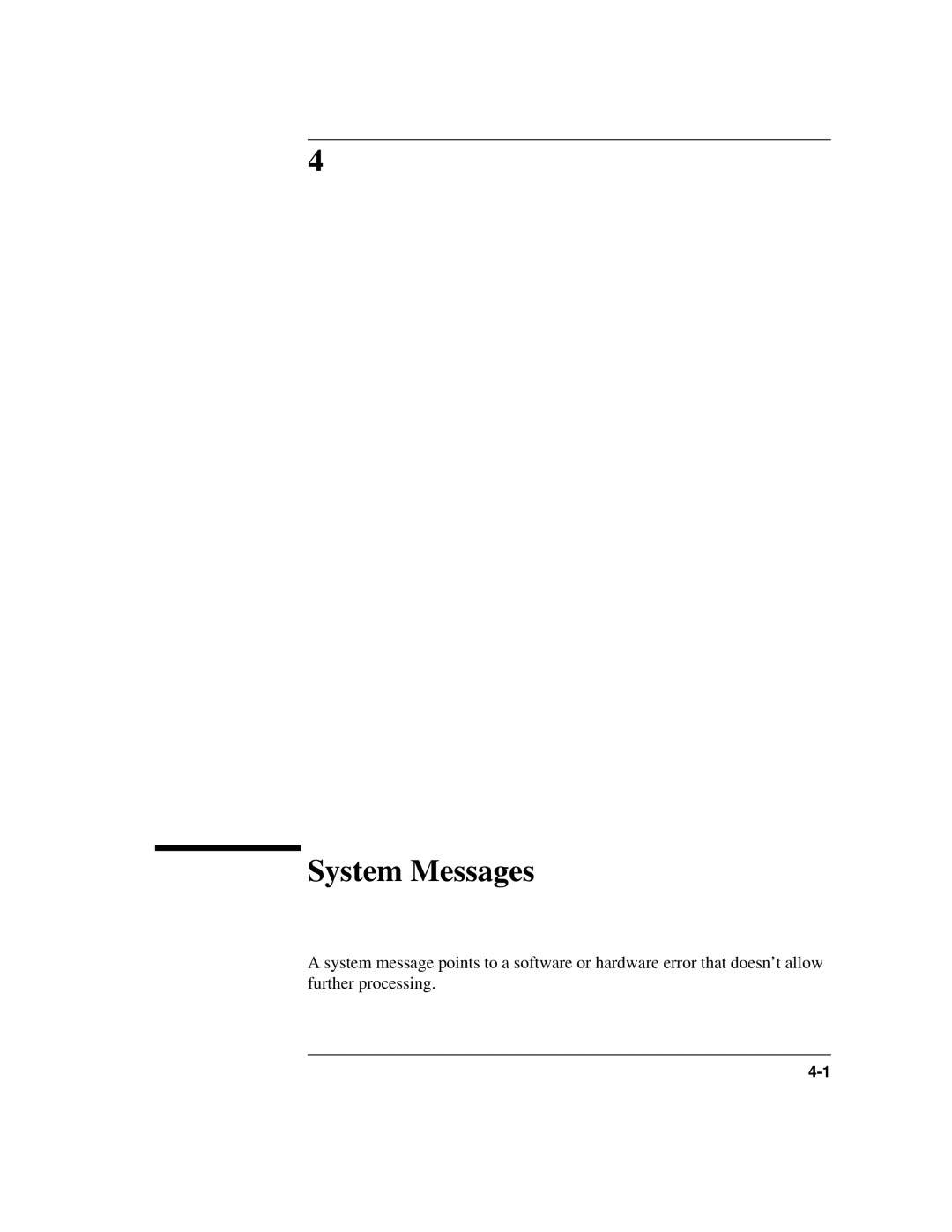 HP UX Internet and Networking Software manual System Messages 